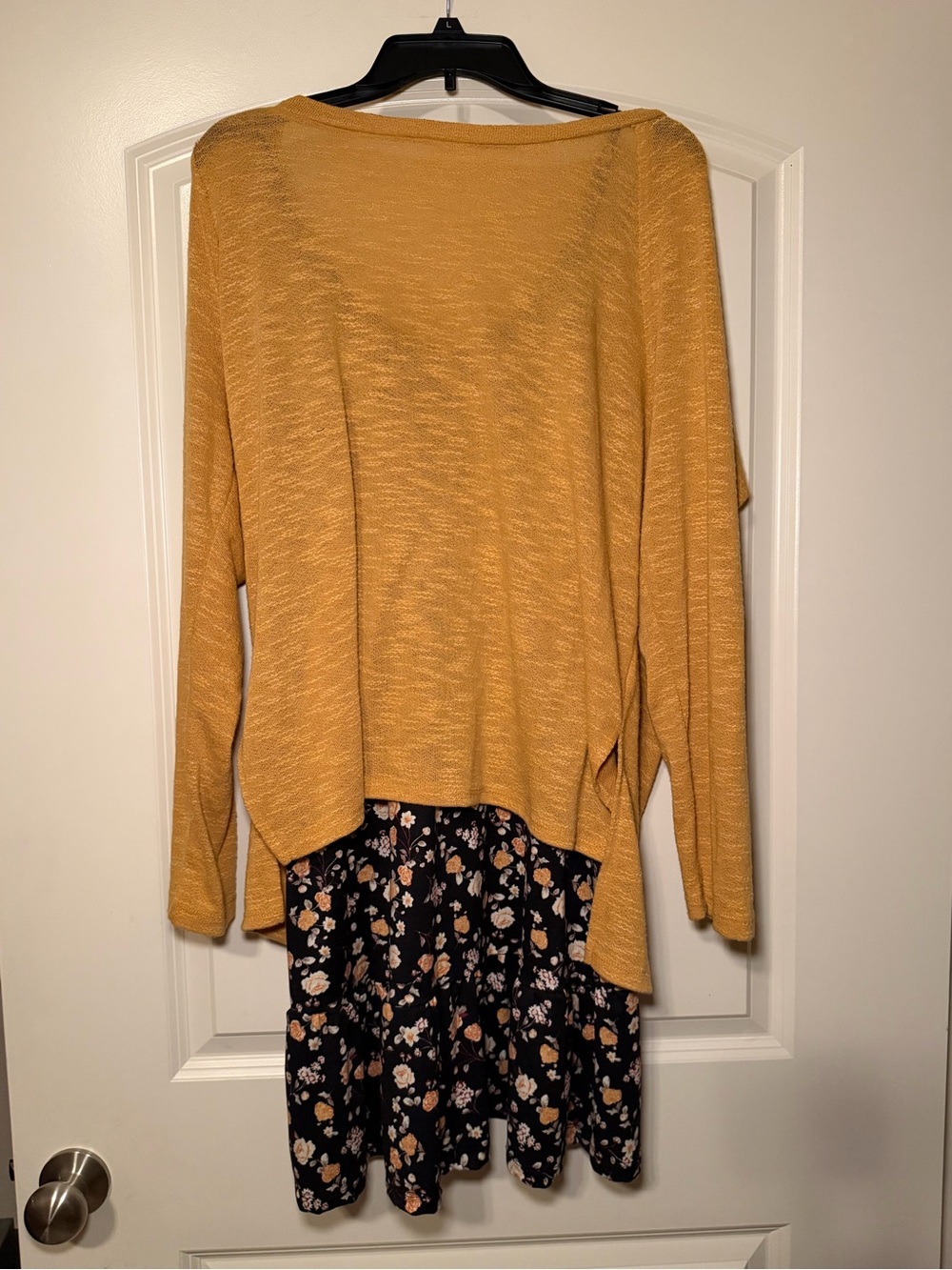 Dress with Sweater